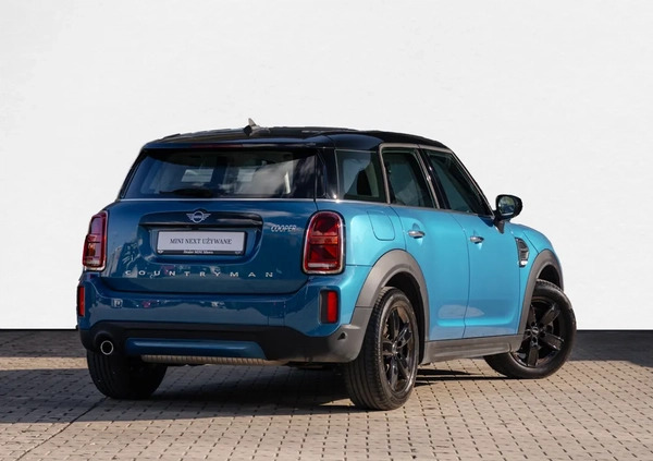 MINI Countryman cena 119900 przebieg: 17235, rok produkcji 2022 z Ożarów Mazowiecki małe 29